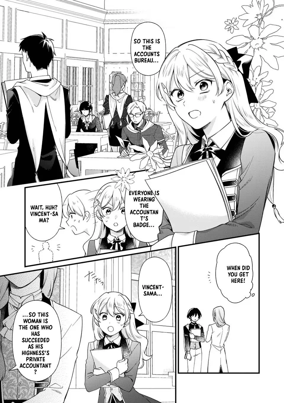 The Prince’s Accountant with a Secret — The Fake Lady Just Wants to Resign Peacefully to Avoid Execution! Chapter 9 Page 5